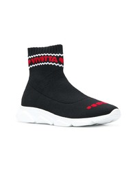 Vivetta Intarsia Sock Sneakers
