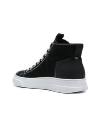 Bruno Bordese Lace Up High Top Sneakers