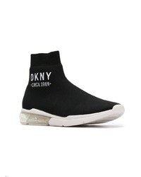 DKNY Logo Sock Sneakers