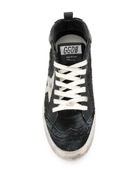 Golden Goose Deluxe Brand Mid Star Hi Top Sneakers