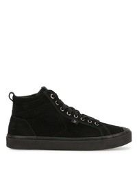 Cariuma Oca High All Black Suede Sneaker