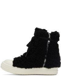 Rick Owens Off White Cargobasket Sneakers