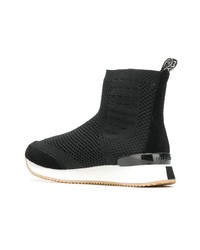 Tommy Hilfiger Perforated Hi Top Sneakers
