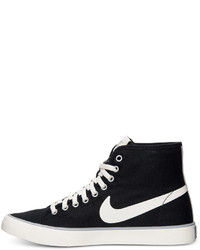 Nike Primo Court Mid Canvas Casual Sneakers From Finish Line