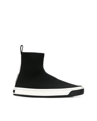Marc Jacobs Slip On High Top Sneakers