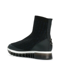Alexander Smith Sock High Ankle Sneakers