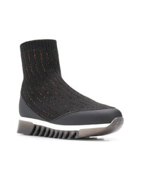 Alexander Smith Sock Shaped Sneakers