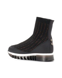 Alexander Smith Sock Shaped Sneakers