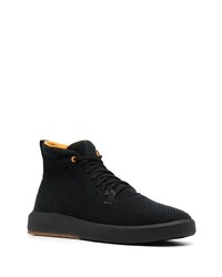 Timberland Truecloud High Top Canvas Sneakers