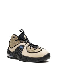 Nike X Stssy Air Penny 2 Rattan Sneakers