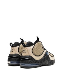Nike X Stssy Air Penny 2 Rattan Sneakers