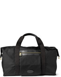 Mulberry Henry Leather Trimmed Nylon Bag