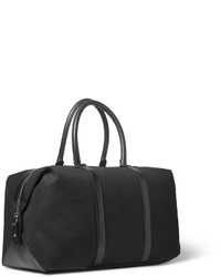 Paul Smith Shoes Accessories Leather Panelled Canvas Holdall