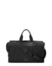 Shinola The Convertible Traveler Gart Canvas Bag In Black At Nordstrom