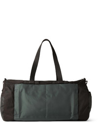 Marc by Marc Jacobs Two Tone Canvas And Shell Holdall