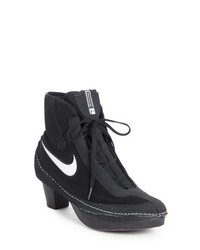 Comme des Garcons X Nike Heeled Bootie