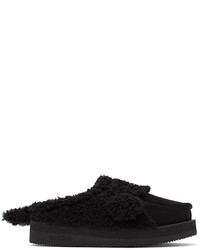 Doublet Black Suicoke Edition Animal Loafers