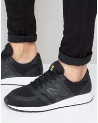 New Balance 70s Running 420 Trainers In Black Mrl420br