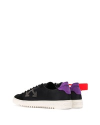 Off-White Arrows Logo Low Top Sneakers