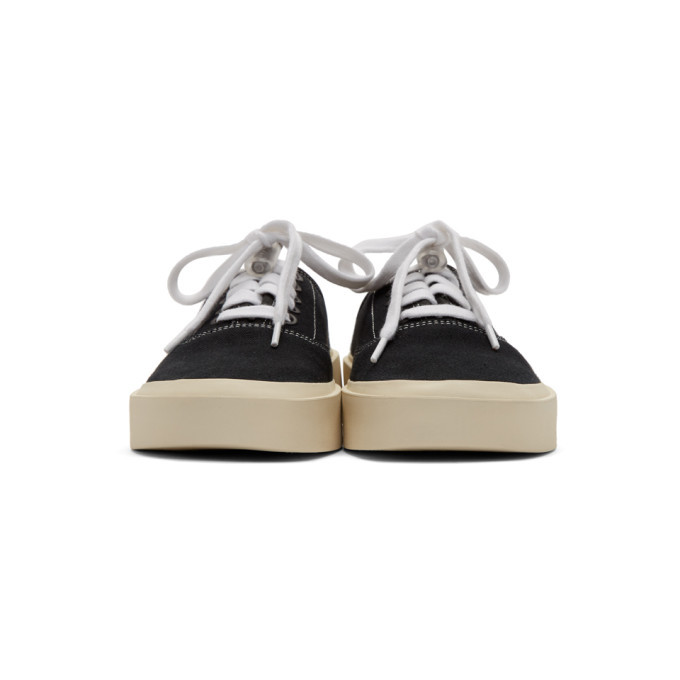 Fear of god on sale black backless sneakers