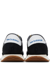 New Balance Black 237v1 Sneakers