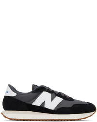 New Balance Black 237v1 Sneakers