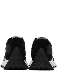 New Balance Black 327 Sneakers