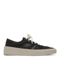 Fear Of God Black And Grey Skate Low Sneakers
