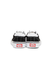 Vans Black And White Sport Sneakers