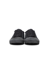 Saint Laurent Black Bedford Sneakers
