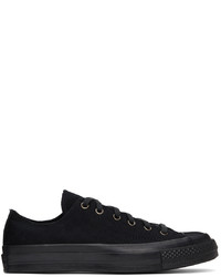 Converse Black Chuck 70 Ox Sneakers