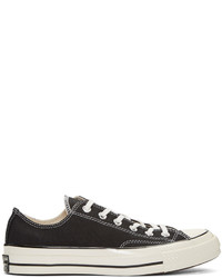 Converse Black Chuck Taylor All Star 1970s Sneakers