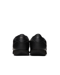 Nike Black Cortez Basic Sneakers