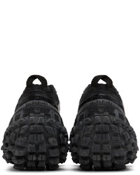 Balenciaga Black Defender Sneakers