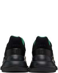 Both Black Gao Sneakers