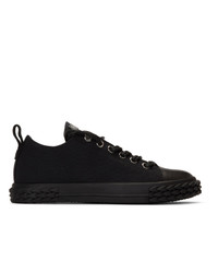 Giuseppe Zanotti Black Kana Blabber Sneakers