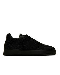 Etq Amsterdam Black Knitted Lt 05 Sneakers