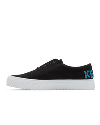 Kenzo Black Limited Edition Holiday K Skate Sneakers