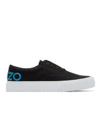 Kenzo Black Limited Edition Holiday K Skate Sneakers