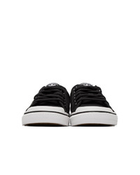 adidas Originals Black Nizza Trefoil Sneakers