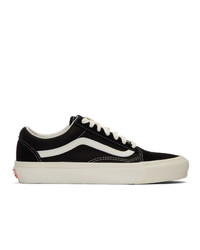 Vans Black Og Old Skool Lx Sneakers