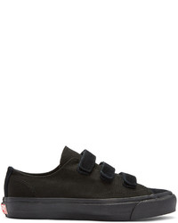 Vans Black Og Prison Issue Lx Sneakers, $70 | SSENSE | Lookastic