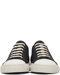 Common Projects Black Recycled Nylon Tournat Low Sneakers