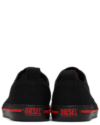 Diesel Black S Athos Sneakers
