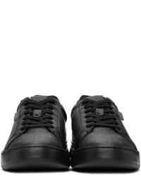 Coach 1941 Black Signature Lowline Sneakers