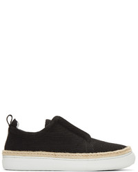 Pierre Hardy Black Sliderdrille Sneakers