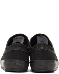 Gosha Rubchinskiy Black Superga Sport Edition Sneakers