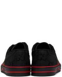 Gucci Black Tennis 1977 Off The Grid Sneakers