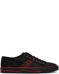 Gucci Black Tennis 1977 Off The Grid Sneakers