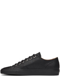 Common Projects Black Tournat Low Sneakers